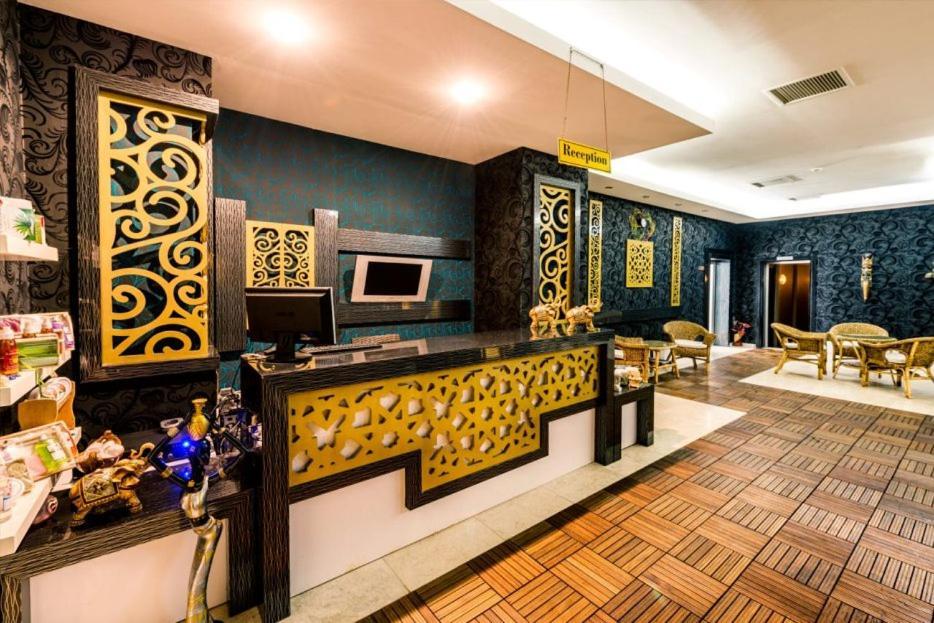 Vuni Palace Luxury Resort & Beach & Casino キレニア エクステリア 写真