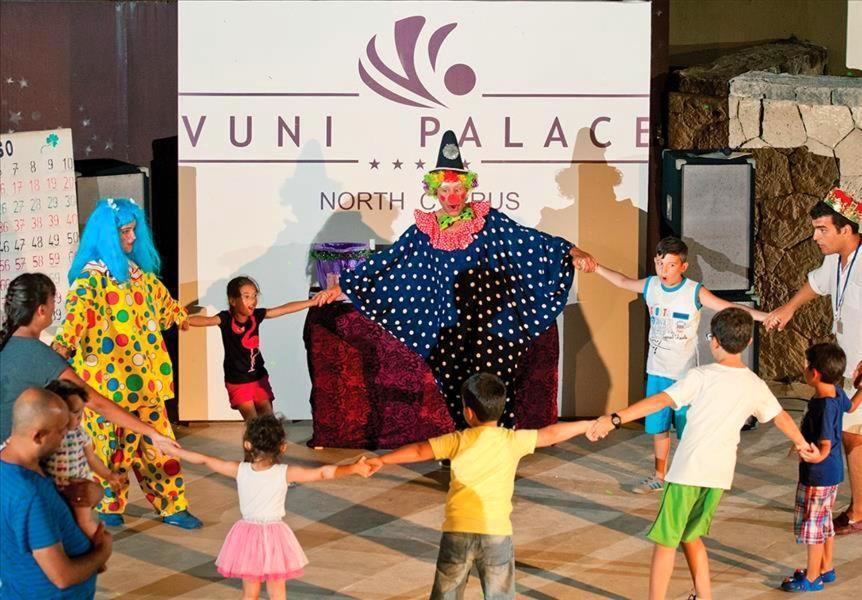 Vuni Palace Luxury Resort & Beach & Casino キレニア エクステリア 写真
